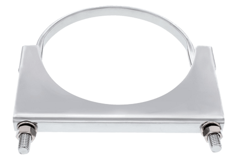 Stainless U - Bolt Exhaust Clamp 4, 5, 6 and 7 Inch - HD Truck Source
