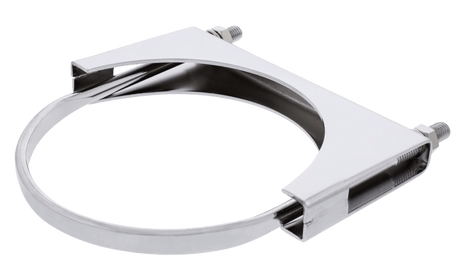 Stainless U - Bolt Exhaust Clamp 4, 5, 6 and 7 Inch - HD Truck Source