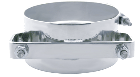Stainless Wide Band Exhaust Clamp 5, 6, 7, 8 Inch - HD Truck Source