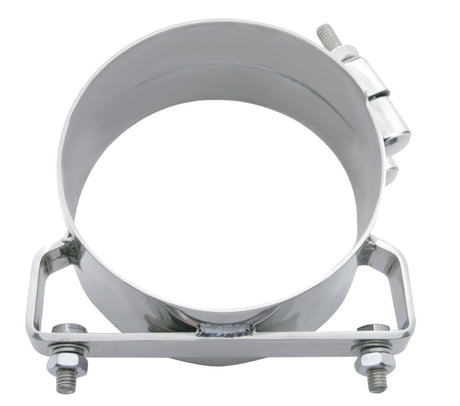 Stainless Wide Band Exhaust Clamp 5, 6, 7, 8 Inch - HD Truck Source