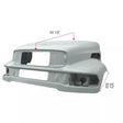 Sterling Acterra 2000 And Newer - 42.5 Inch Hood Fiberglass Hood - HD Truck Source