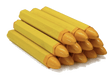 Tire Marking Crayon Yellow Box of 12 - HD Truck Source