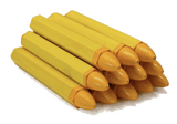 Tire Marking Crayon Yellow Box of 12 - HD Truck Source
