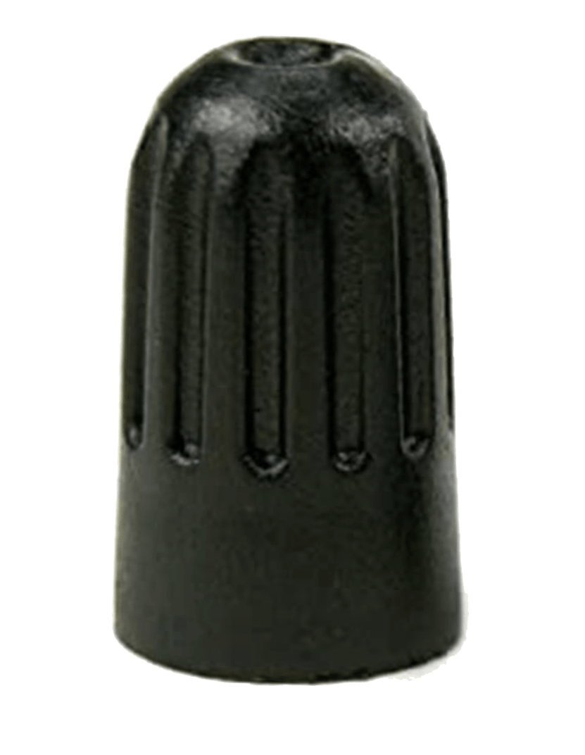 TPMS Valve Stem Caps Black Plastic - HD Truck Source