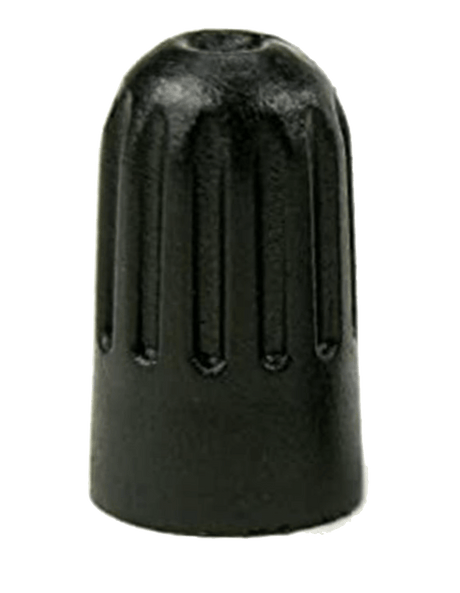 TPMS Valve Stem Caps Black Plastic - HD Truck Source