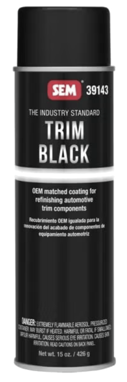 Trim Black Aerosol Cans - HD Truck Source