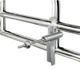 United Pacific Highwayshield I10 Stainless Steel Grille Guard With Bracket Kit - HD Truck Source