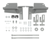 United Pacific Highwayshield I10 Stainless Steel Grille Guard With Bracket Kit - HD Truck Source