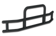 United Pacific Highwayshield I15 Matte Black Grille Guard With Bracket Kit - HD Truck Source