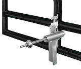 United Pacific Highwayshield I15 Matte Black Grille Guard With Bracket Kit - HD Truck Source