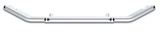 United Pacific Highwayshield I20 Stainless Steel Grille Guard & Bracket Kit - HD Truck Source