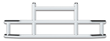 United Pacific Highwayshield I20 Stainless Steel Grille Guard & Bracket Kit - HD Truck Source
