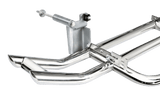 United Pacific Highwayshield I20 Stainless Steel Grille Guard & Bracket Kit - HD Truck Source