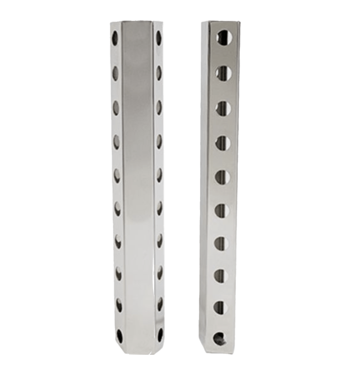 Universal - Air Cleaner Light Brackets Twenty 3/4" Holes. Set of 2 - HD Truck Source