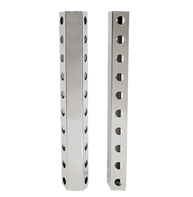 Universal - Air Cleaner Light Brackets Twenty 3/4" Holes. Set of 2 - HD Truck Source