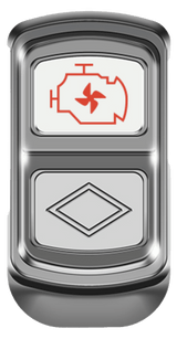 Universal - Rocker Switch Illuminated Cover Plates - HD Truck Source