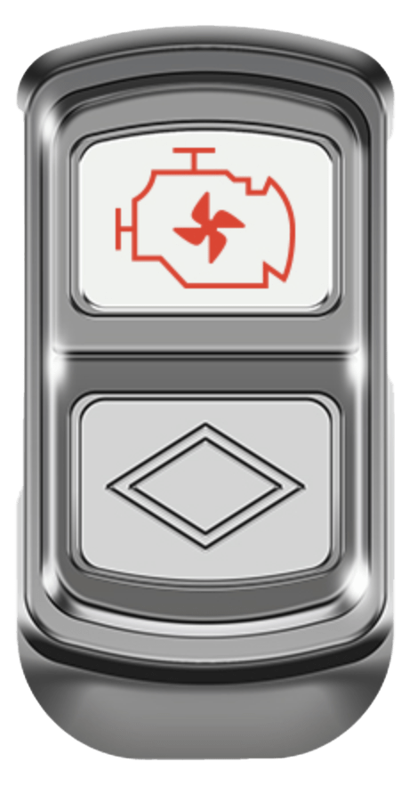 Universal - Rocker Switch Illuminated Cover Plates - HD Truck Source