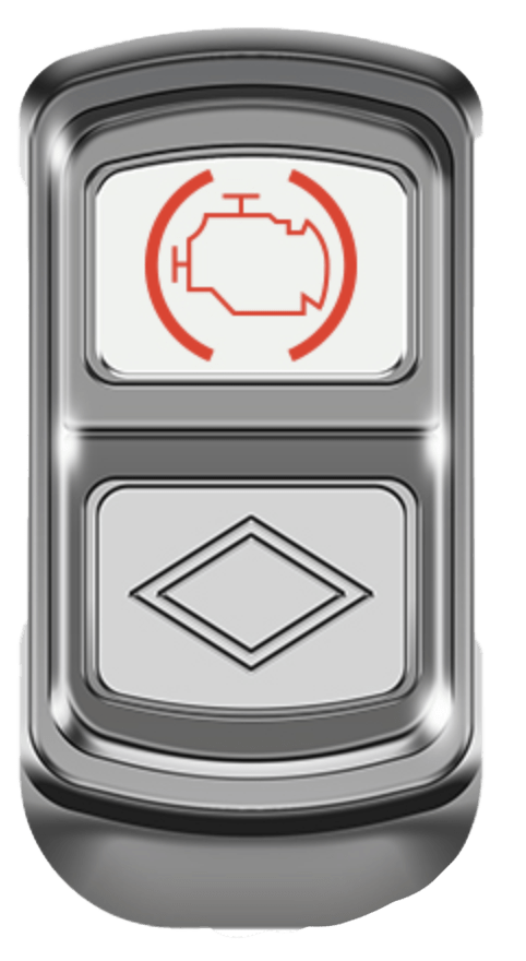 Universal - Rocker Switch Illuminated Cover Plates - HD Truck Source