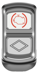 Universal - Rocker Switch Illuminated Cover Plates - HD Truck Source