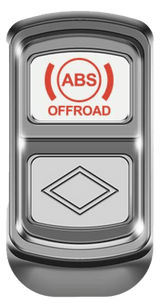 Universal - Rocker Switch Illuminated Cover Plates - HD Truck Source
