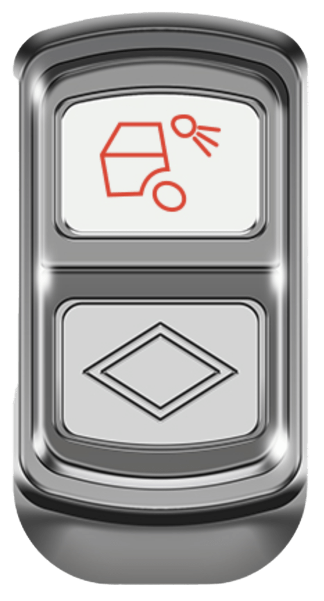 Universal - Rocker Switch Illuminated Cover Plates - HD Truck Source