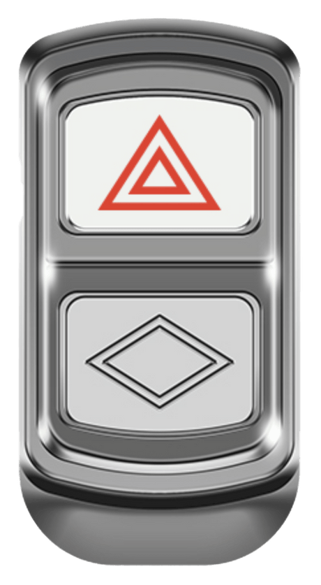 Universal - Rocker Switch Illuminated Cover Plates - HD Truck Source