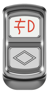 Universal - Rocker Switch Illuminated Cover Plates - HD Truck Source