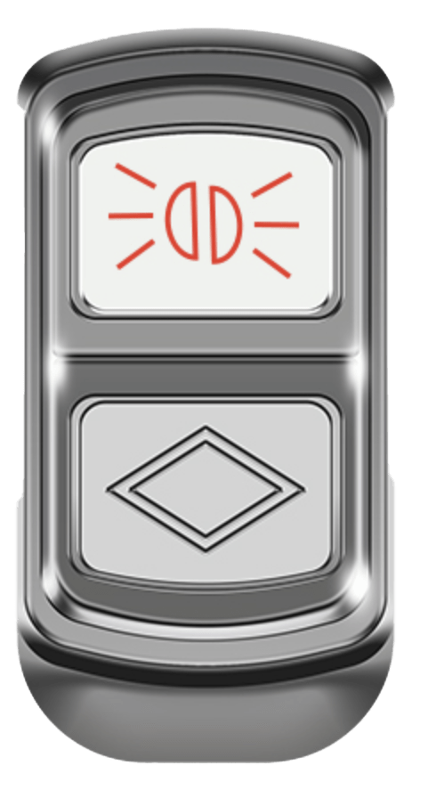 Universal - Rocker Switch Illuminated Cover Plates - HD Truck Source