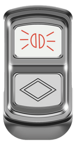 Universal - Rocker Switch Illuminated Cover Plates - HD Truck Source