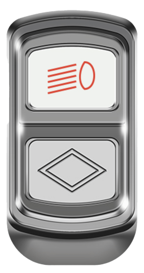 Universal - Rocker Switch Illuminated Cover Plates - HD Truck Source