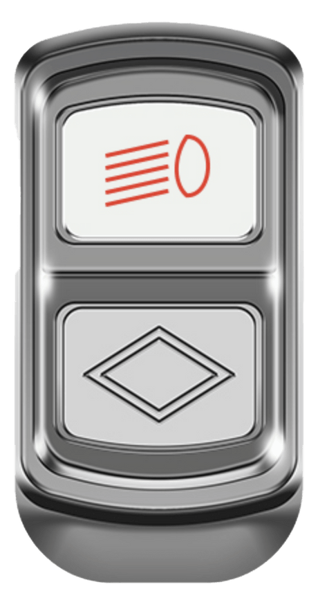 Universal - Rocker Switch Illuminated Cover Plates - HD Truck Source