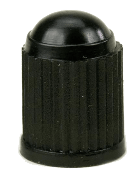 Valve Stem Caps Black Plastic - HD Truck Source