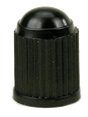 Valve Stem Caps Black Plastic - HD Truck Source