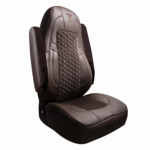 Volvo 2004 - 2018 Premium Faux Leather Truck Seat Cover - Brown - HD Truck Source