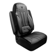 Volvo 2004 - 2018 Premium Heavy Duty Truck Seat Cover - Full Black - HD Truck Source