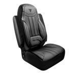 Volvo 2004 - 2018 Premium Heavy Duty Truck Seat Cover - Full Black - HD Truck Source