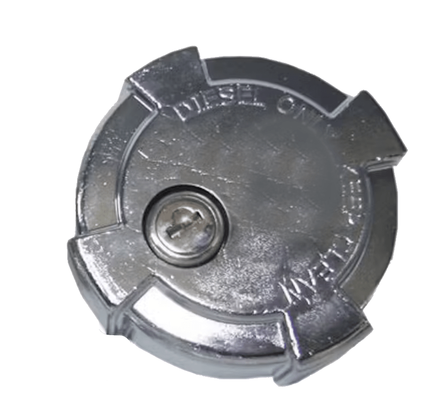 Volvo - 2.88 Inch ID Low Sulfur Locking Fuel Cap - HD Truck Source
