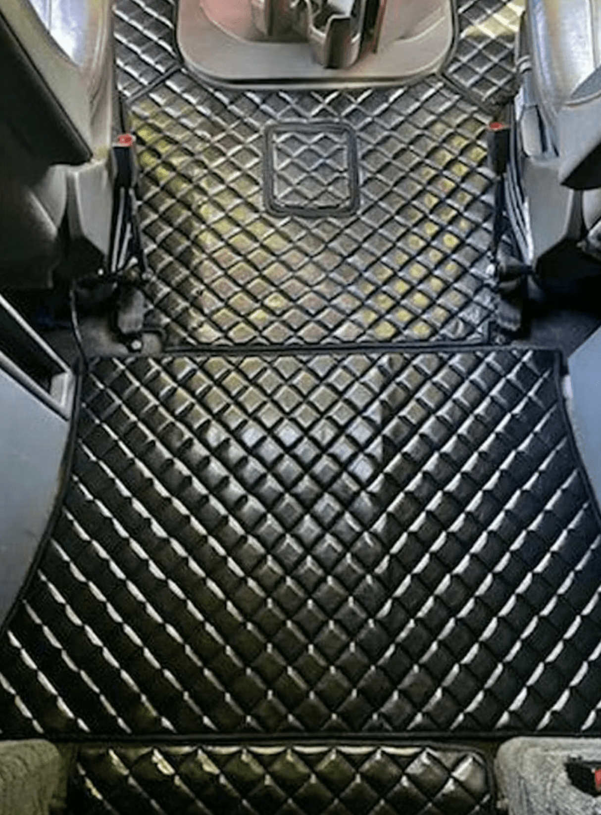 Volvo 860 Series - Quilted Faux Leather Floor Mat Set - HD Truck Source