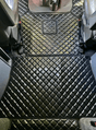Volvo 860 Series - Quilted Faux Leather Floor Mat Set - HD Truck Source