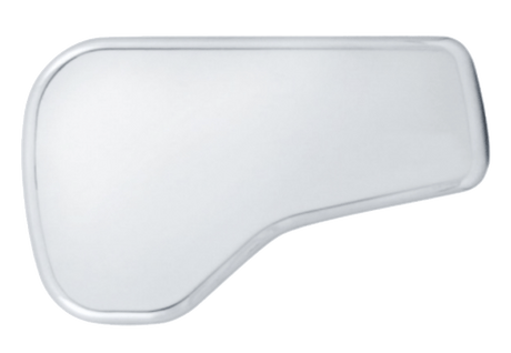 Volvo VNL 1998 - 2017 - Chrome Plastic Side Fairing Handle Cover - HD Truck Source