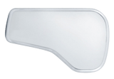 Volvo VNL 1998 - 2017 - Chrome Plastic Side Fairing Handle Cover - HD Truck Source