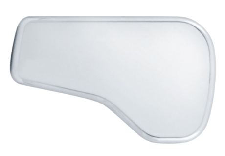 Volvo VNL 1998 - 2017 - Chrome Plastic Side Fairing Handle Cover - HD Truck Source