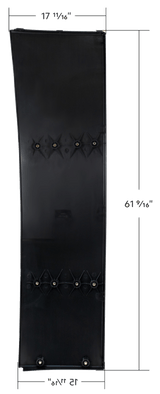Volvo VNL 2003 - 2017 - Lower Side Cab Fairing Extension - HD Truck Source