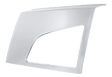 Volvo VNL 2018 - 2024 - ABS Satin Silver Bumper Fog Light Hole Cover - HD Truck Source