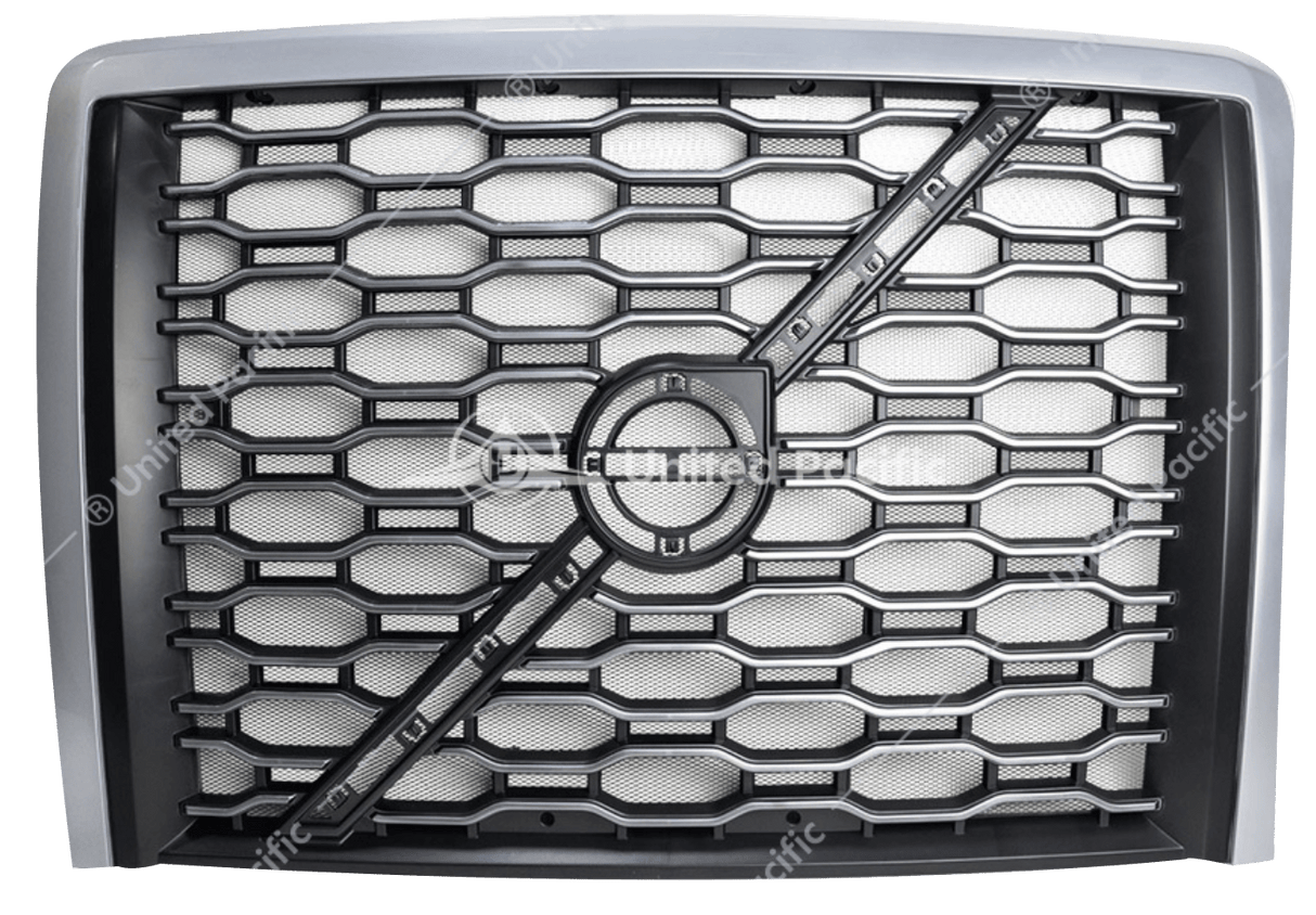 Volvo VNL 2018 Newer - Grill With Screen - HD Truck Source