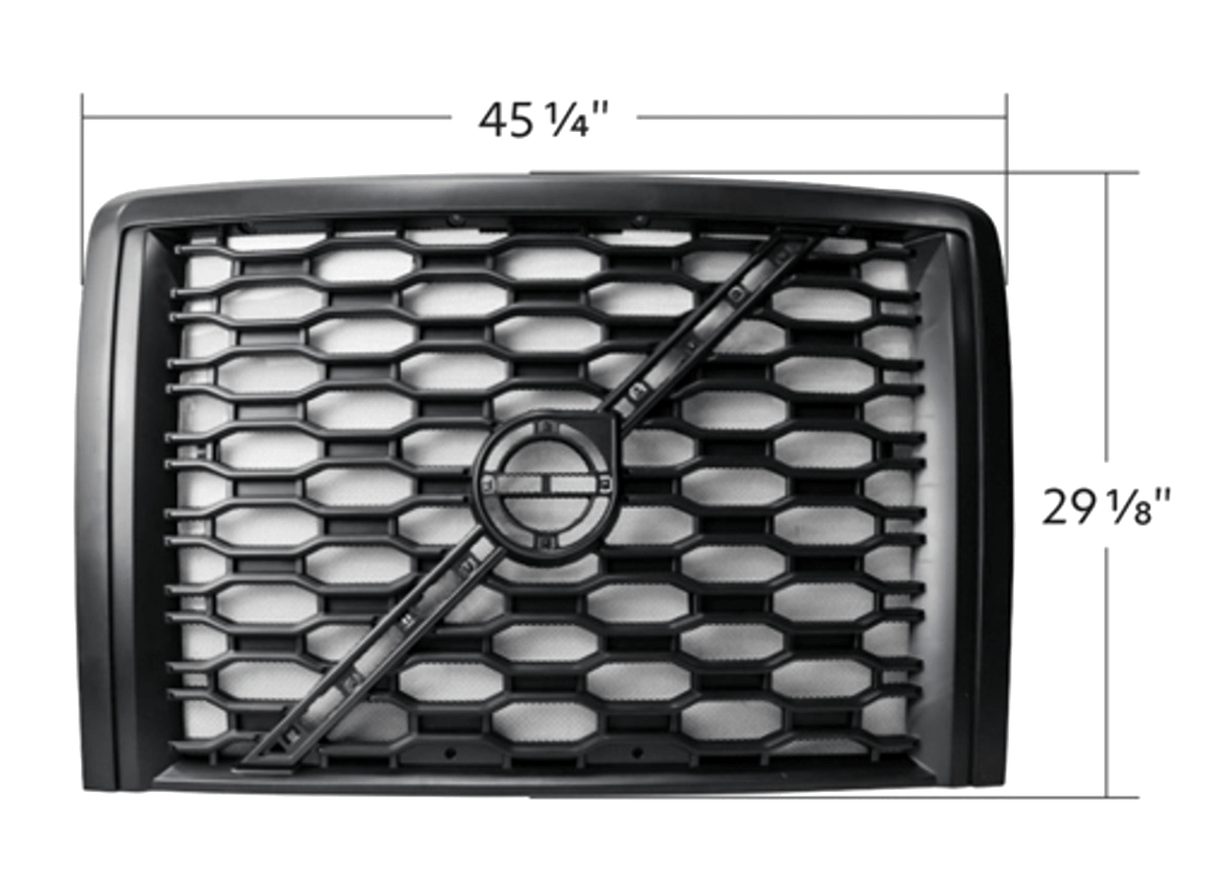 Volvo VNL 2018 Newer - Grill With Screen - HD Truck Source