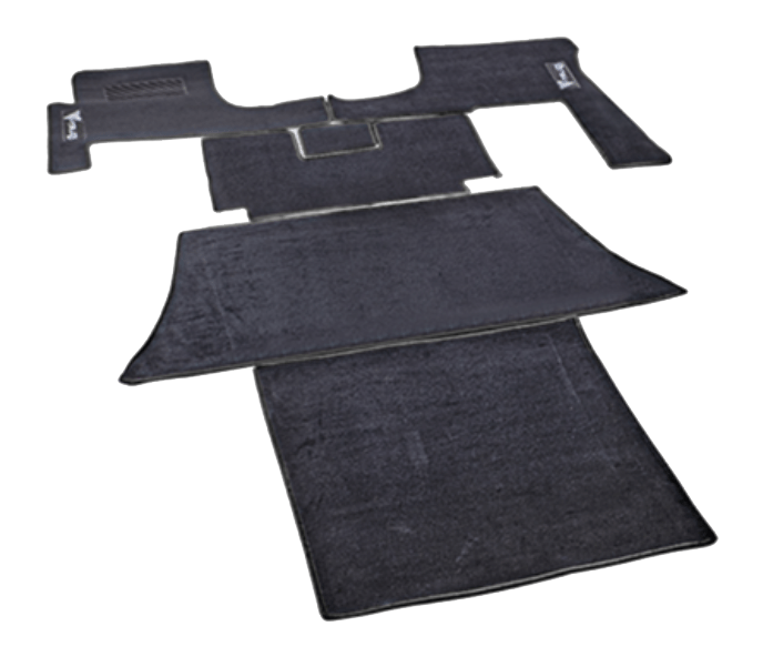 Volvo VNL 630, 670 - Premium Carpet Floor Mats - HD Truck Source