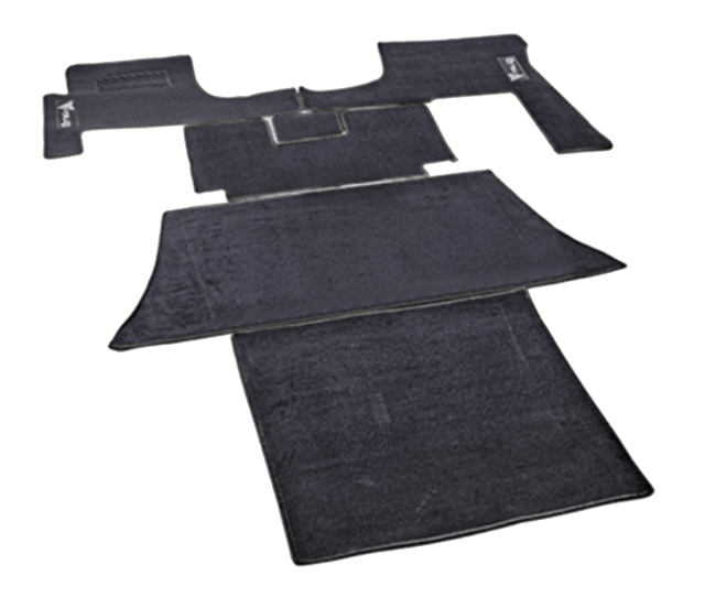 Volvo VNL 630, 670 - Premium Carpet Floor Mats - HD Truck Source
