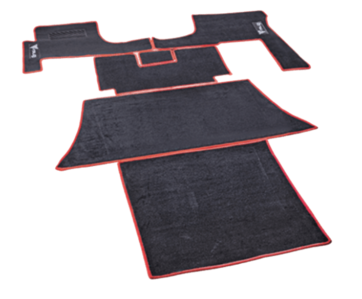 Volvo VNL 630, 670 - Premium Carpet Floor Mats - HD Truck Source