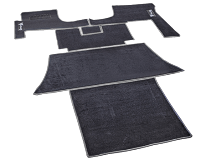 Volvo VNL 630, 670 - Premium Carpet Floor Mats - HD Truck Source